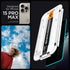 Spigen iPhone 15 Series Screen Protector GLAS.tR EZ Fit | Privacy